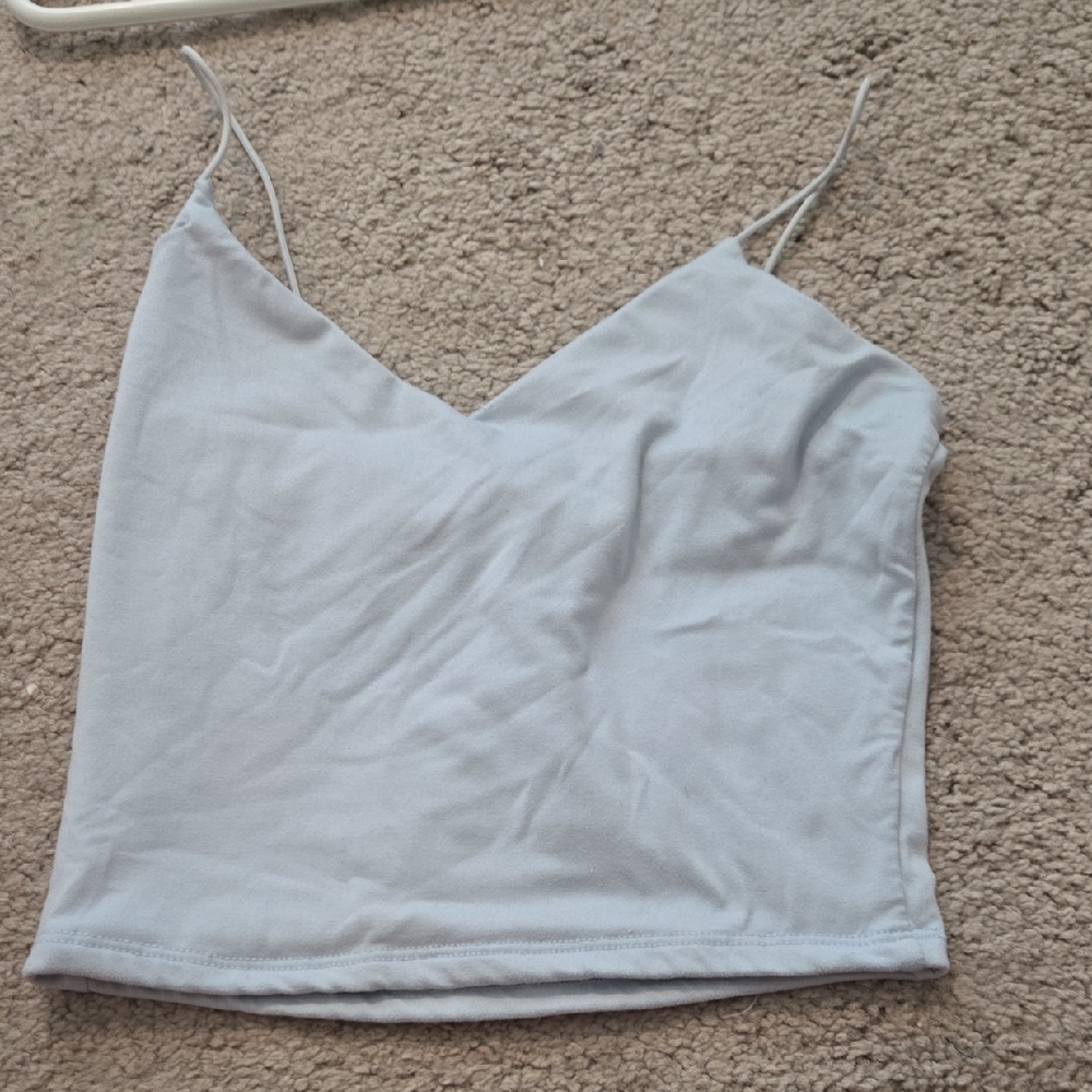 Windsor Light Blue Camisole Top